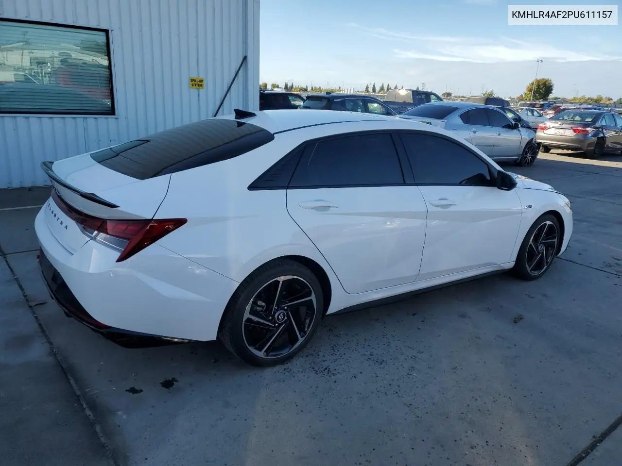 KMHLR4AF2PU611157 2023 Hyundai Elantra N Line