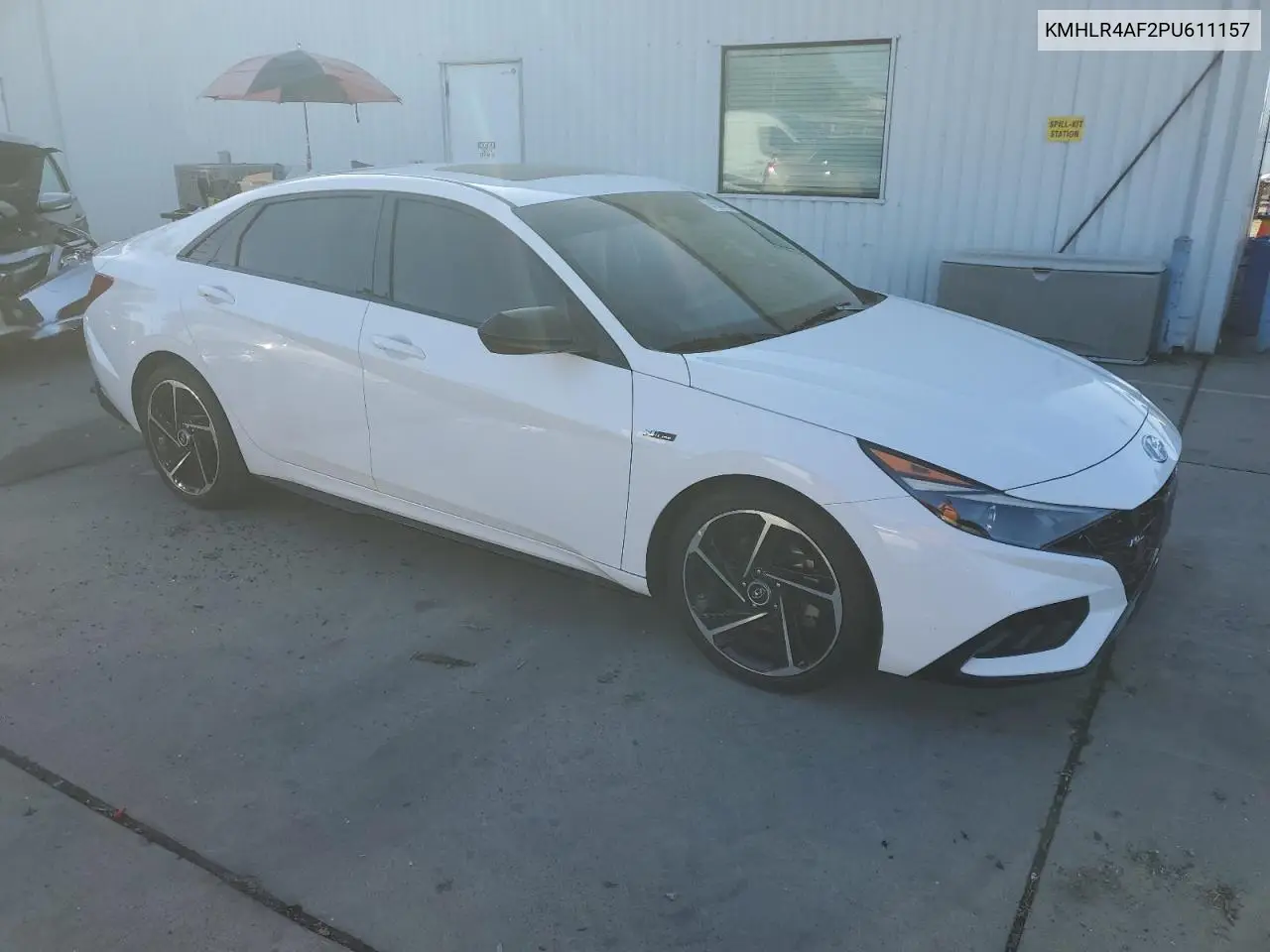 KMHLR4AF2PU611157 2023 Hyundai Elantra N Line