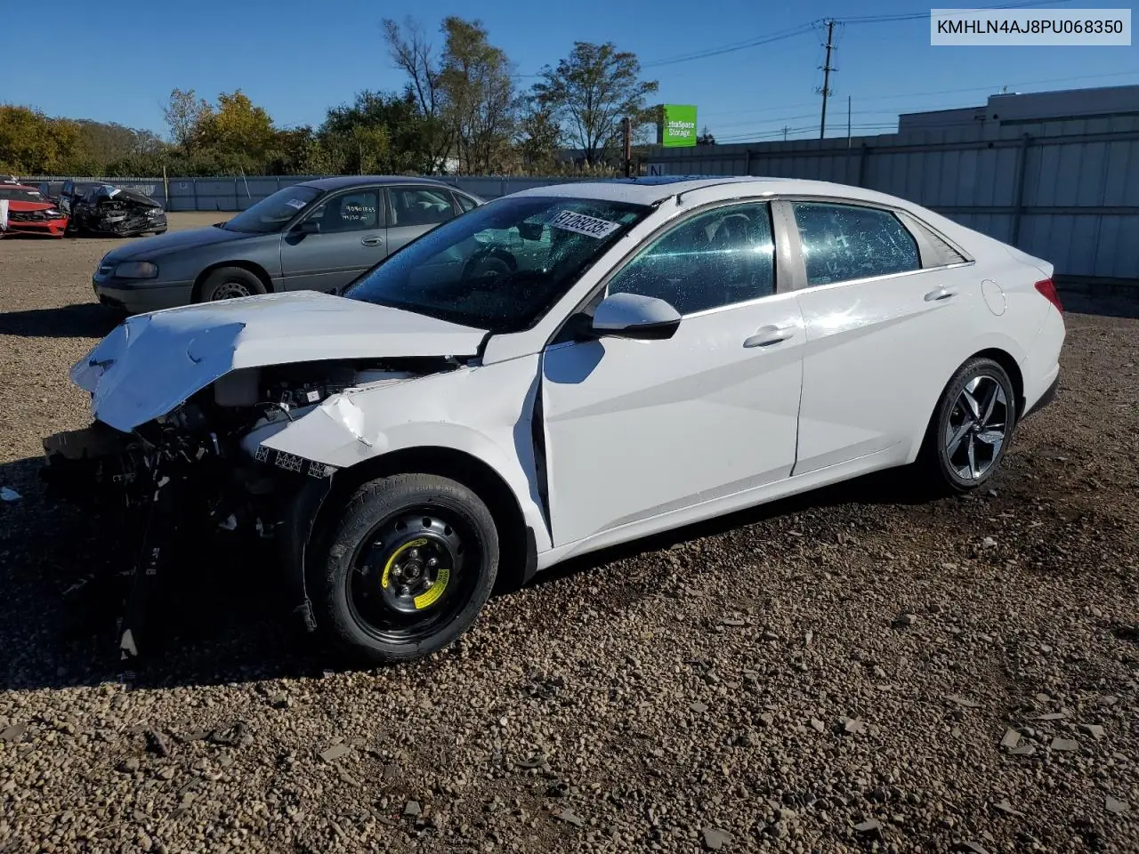KMHLN4AJ8PU068350 2023 Hyundai Elantra Limited