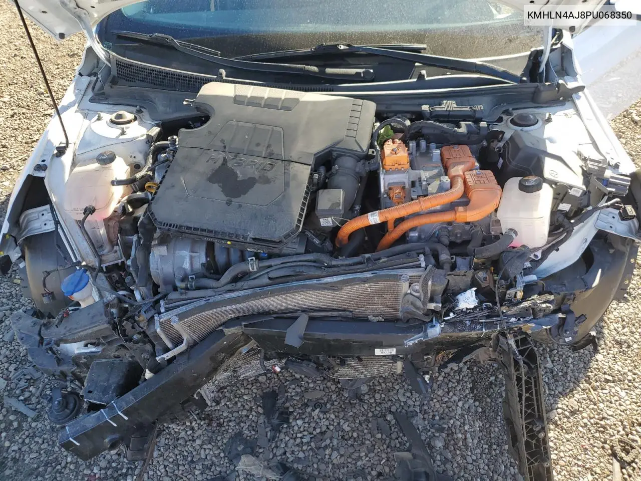 KMHLN4AJ8PU068350 2023 Hyundai Elantra Limited