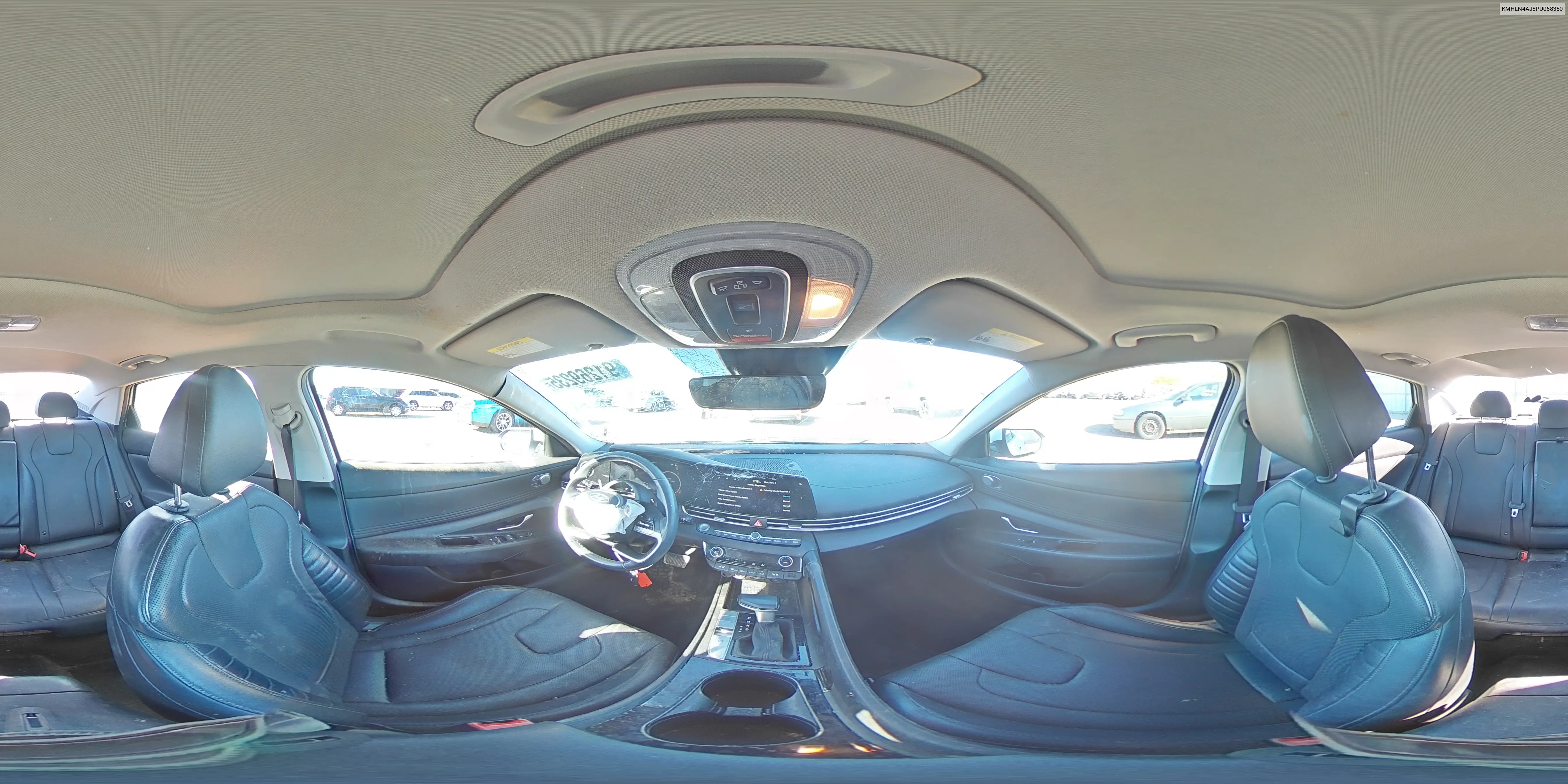 KMHLN4AJ8PU068350 2023 Hyundai Elantra Limited