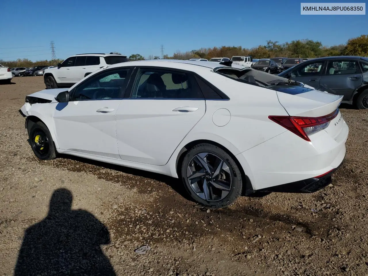 KMHLN4AJ8PU068350 2023 Hyundai Elantra Limited