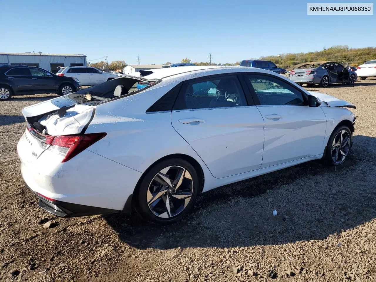 KMHLN4AJ8PU068350 2023 Hyundai Elantra Limited