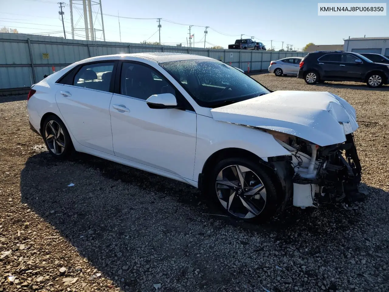 KMHLN4AJ8PU068350 2023 Hyundai Elantra Limited
