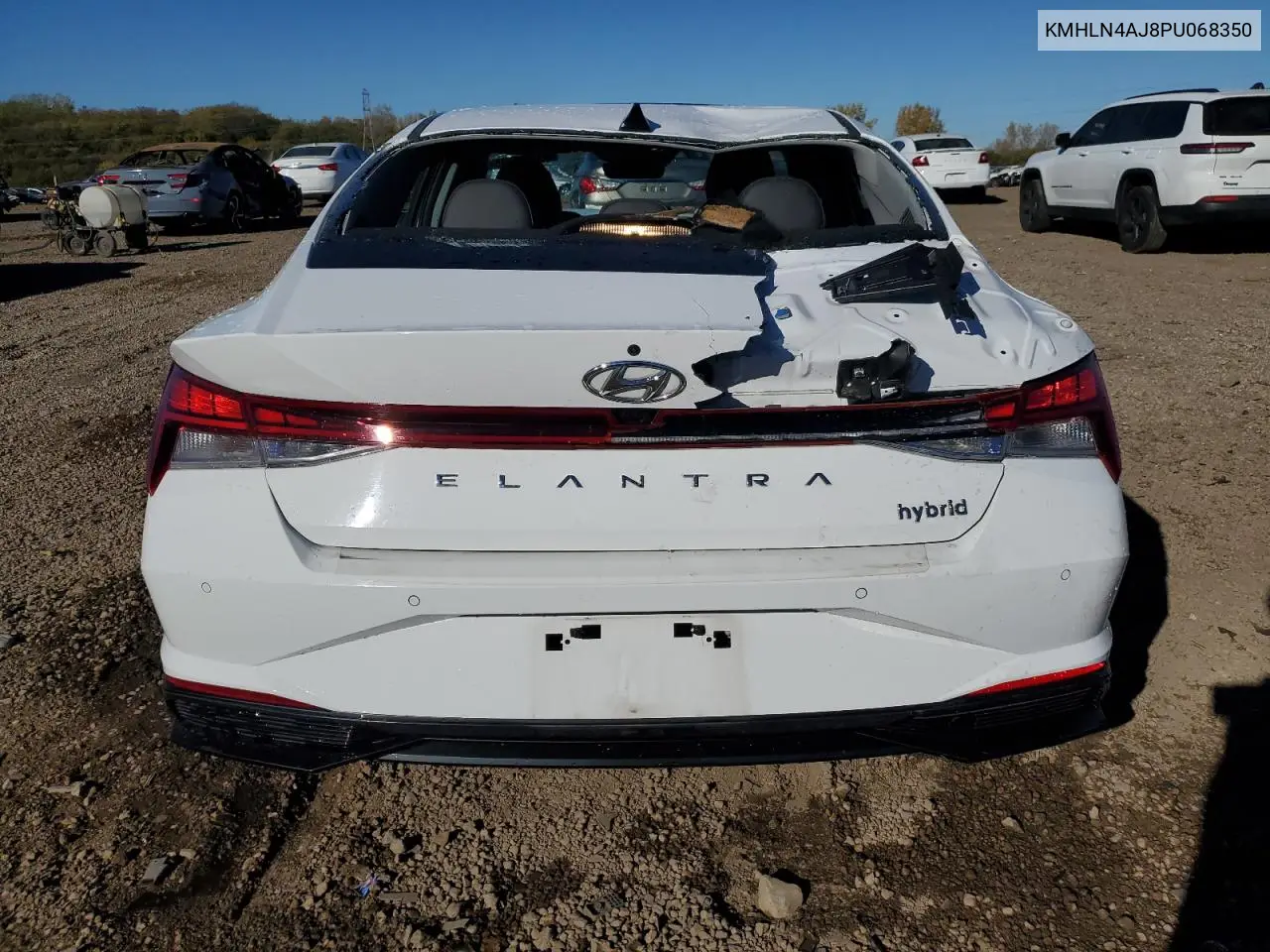 KMHLN4AJ8PU068350 2023 Hyundai Elantra Limited