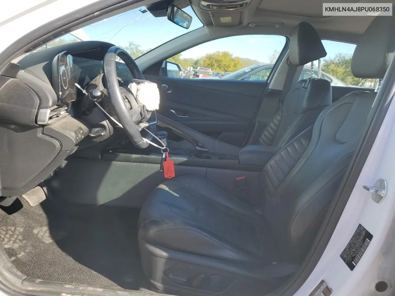 KMHLN4AJ8PU068350 2023 Hyundai Elantra Limited