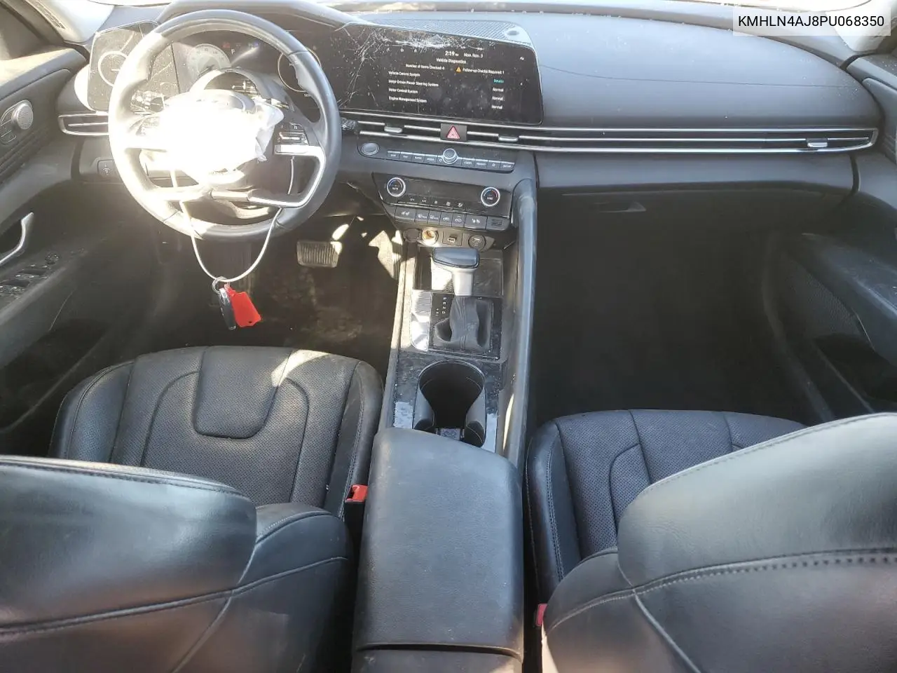 KMHLN4AJ8PU068350 2023 Hyundai Elantra Limited