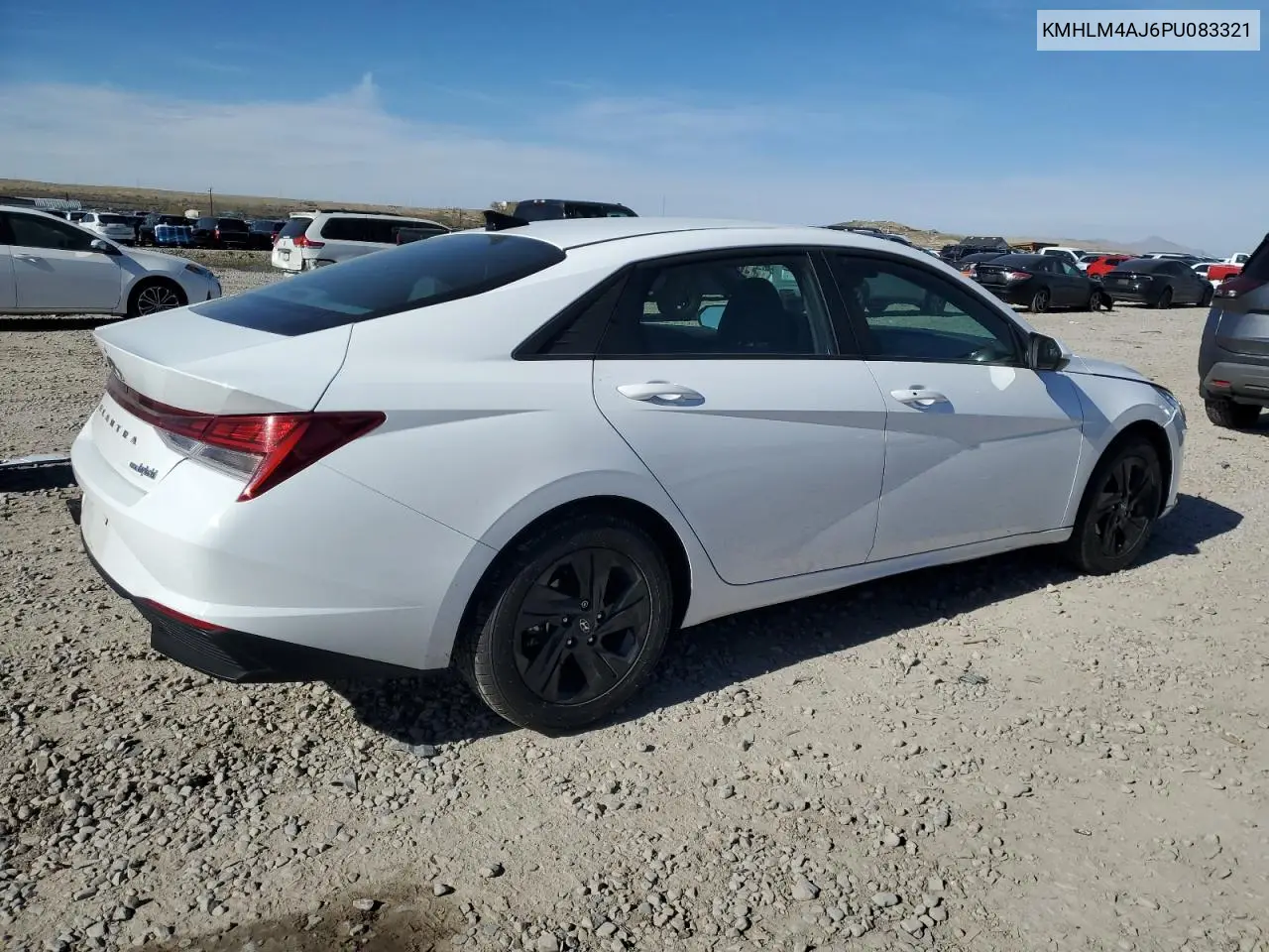 KMHLM4AJ6PU083321 2023 Hyundai Elantra Blue