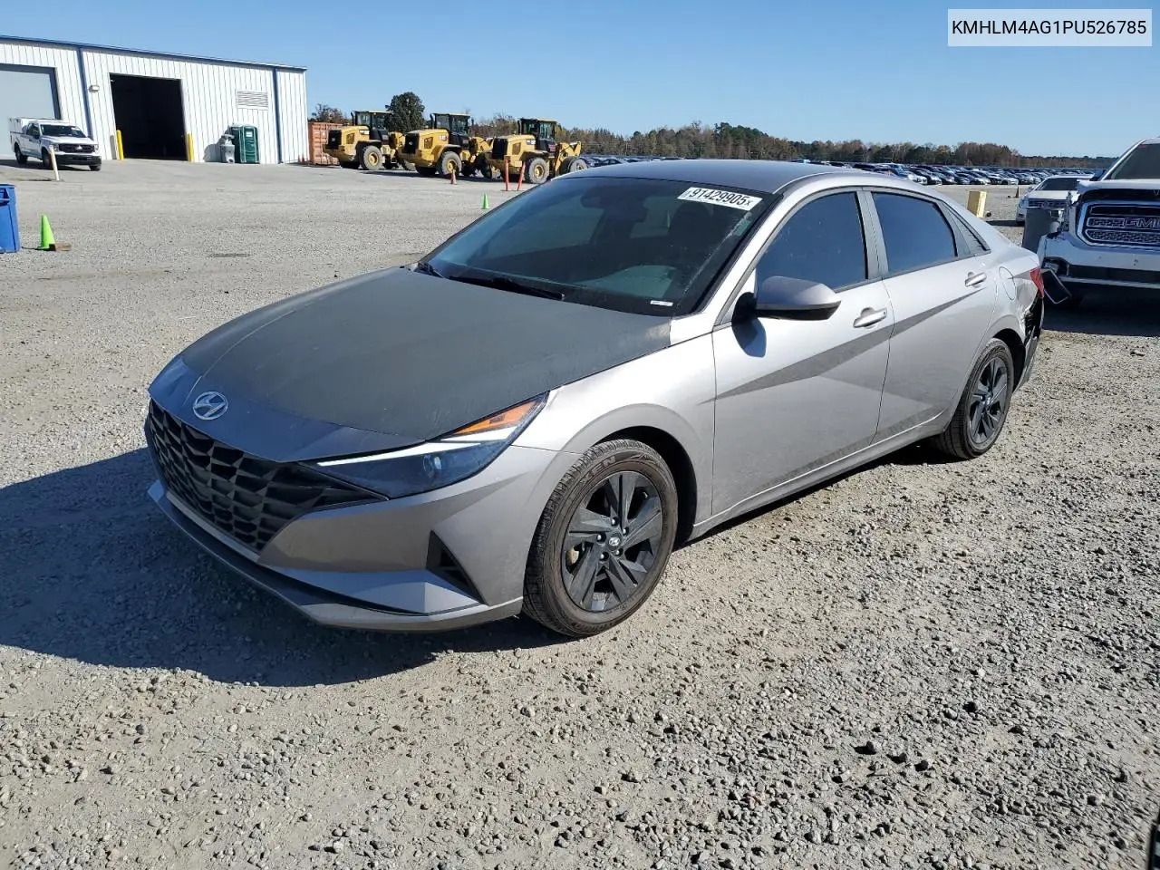 KMHLM4AG1PU526785 2023 Hyundai Elantra Sel