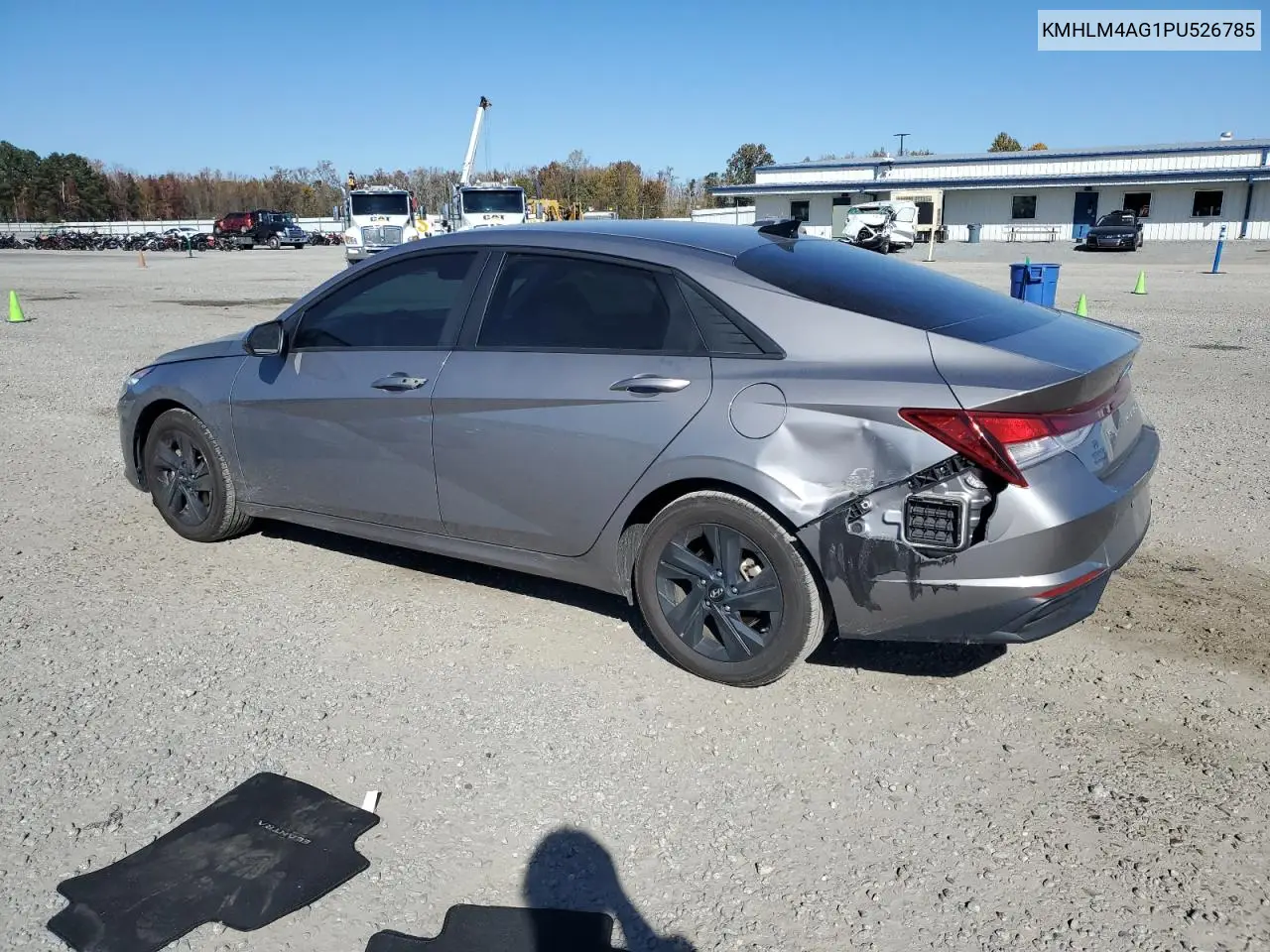 KMHLM4AG1PU526785 2023 Hyundai Elantra Sel