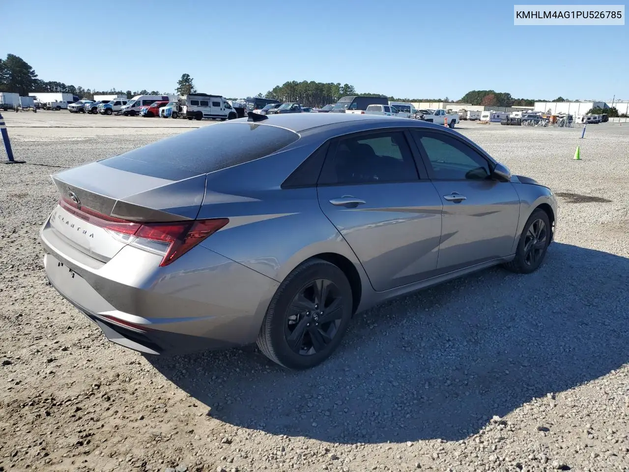 KMHLM4AG1PU526785 2023 Hyundai Elantra Sel