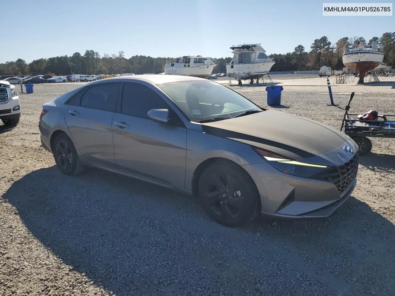 KMHLM4AG1PU526785 2023 Hyundai Elantra Sel