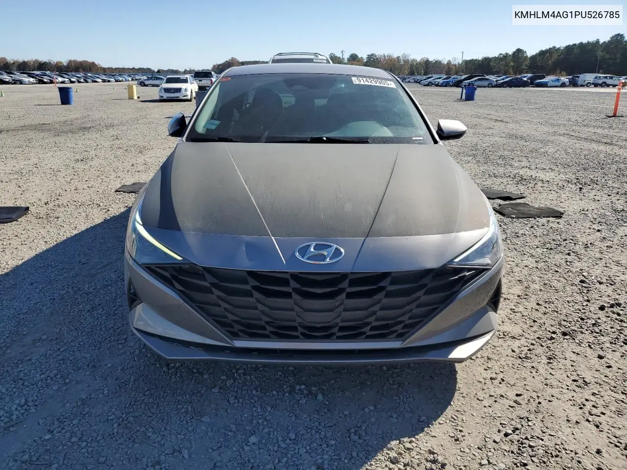 KMHLM4AG1PU526785 2023 Hyundai Elantra Sel
