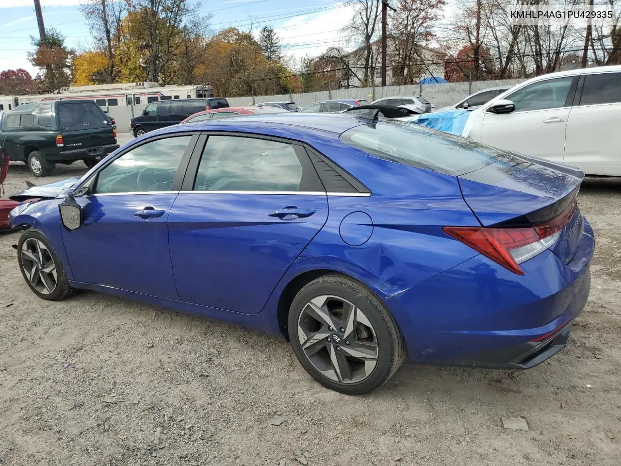 KMHLP4AG1PU429335 2023 Hyundai Elantra Limited