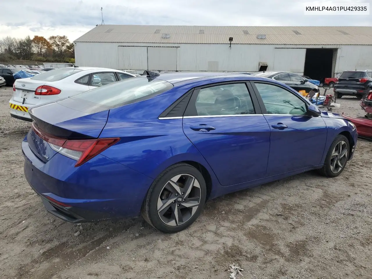 KMHLP4AG1PU429335 2023 Hyundai Elantra Limited
