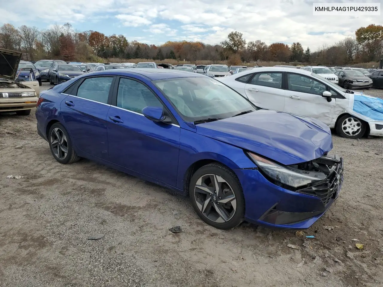 KMHLP4AG1PU429335 2023 Hyundai Elantra Limited