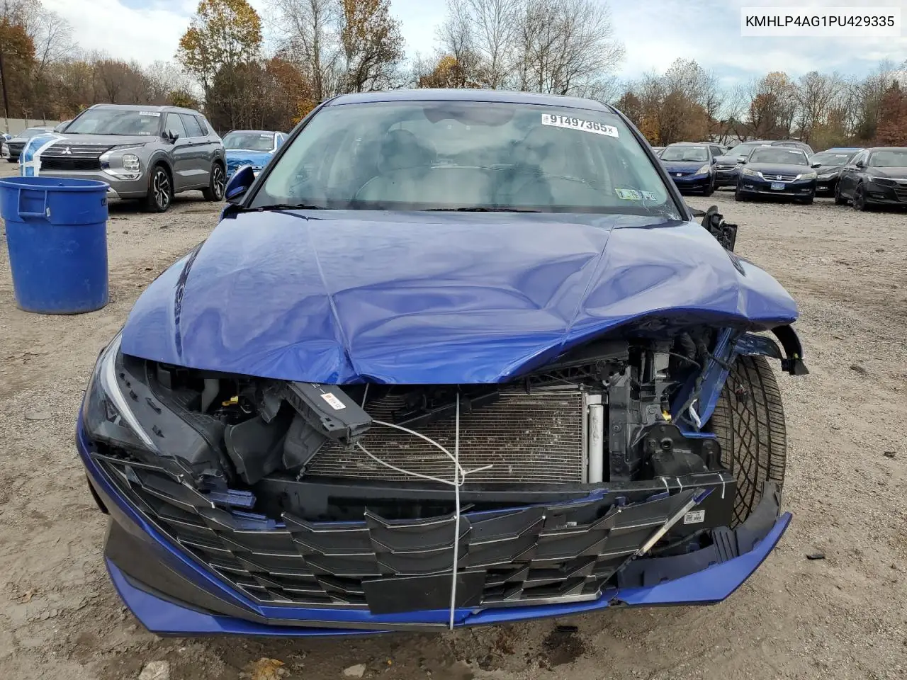 KMHLP4AG1PU429335 2023 Hyundai Elantra Limited