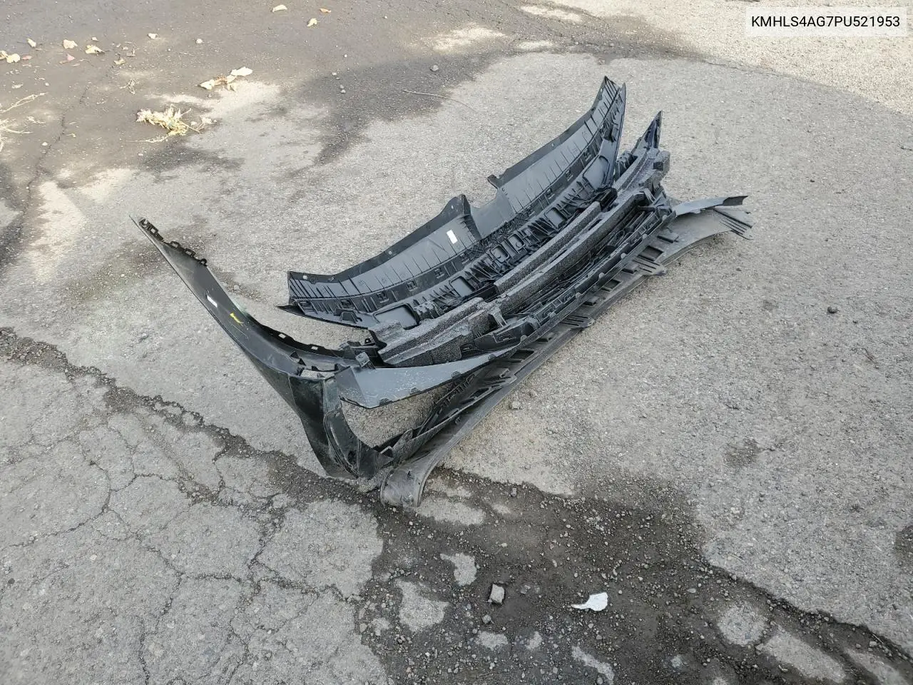 KMHLS4AG7PU521953 2023 Hyundai Elantra Sel