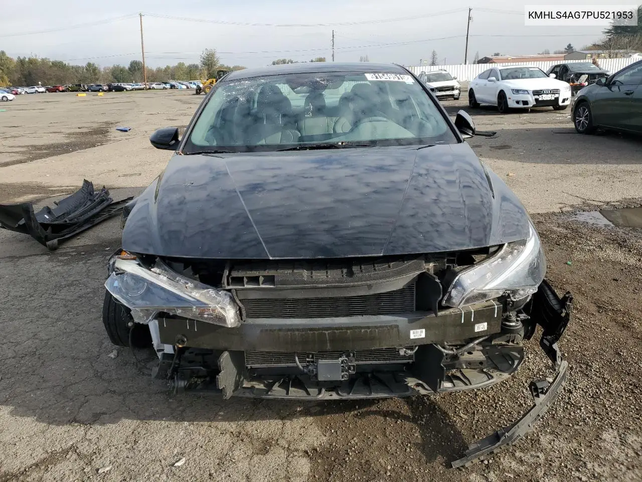 KMHLS4AG7PU521953 2023 Hyundai Elantra Sel