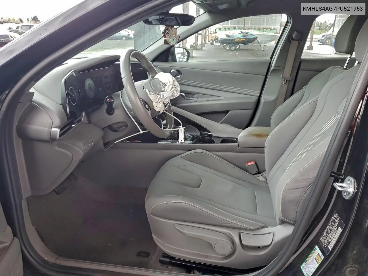 KMHLS4AG7PU521953 2023 Hyundai Elantra Sel