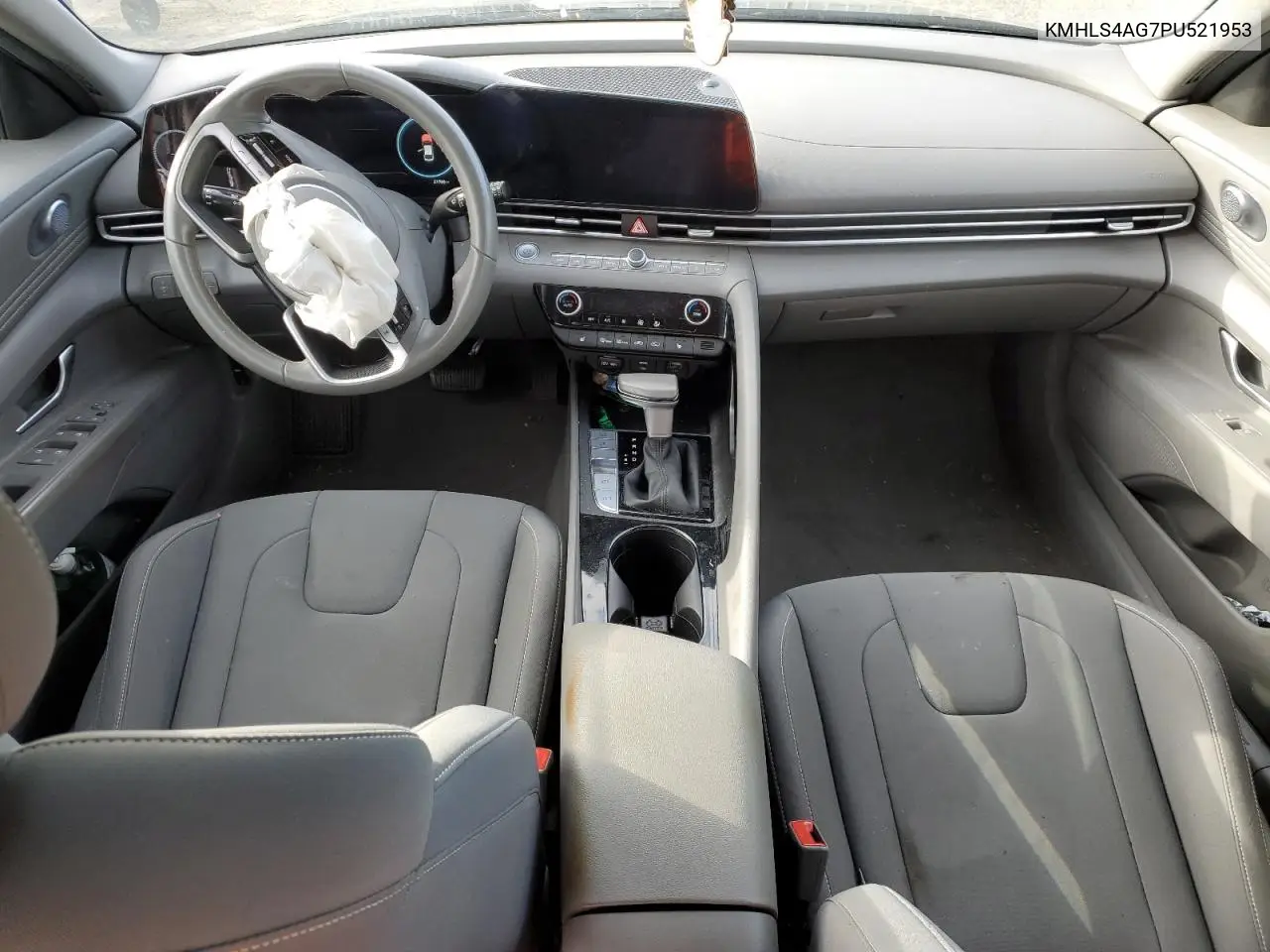 KMHLS4AG7PU521953 2023 Hyundai Elantra Sel