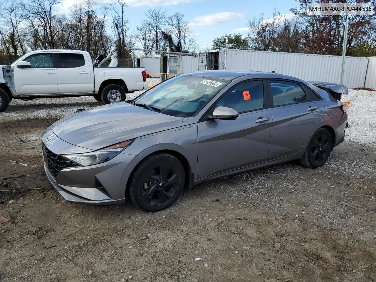 KMHLM4AG8PU444536 2023 Hyundai Elantra Sel