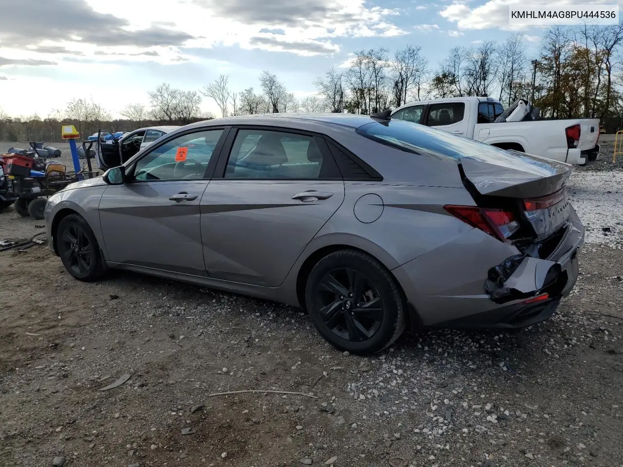 KMHLM4AG8PU444536 2023 Hyundai Elantra Sel