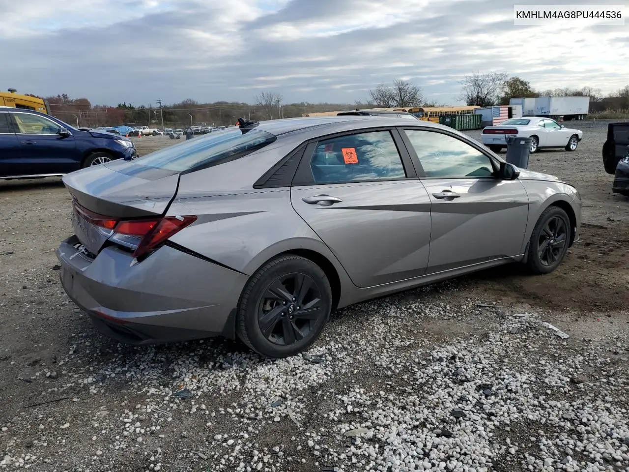 KMHLM4AG8PU444536 2023 Hyundai Elantra Sel