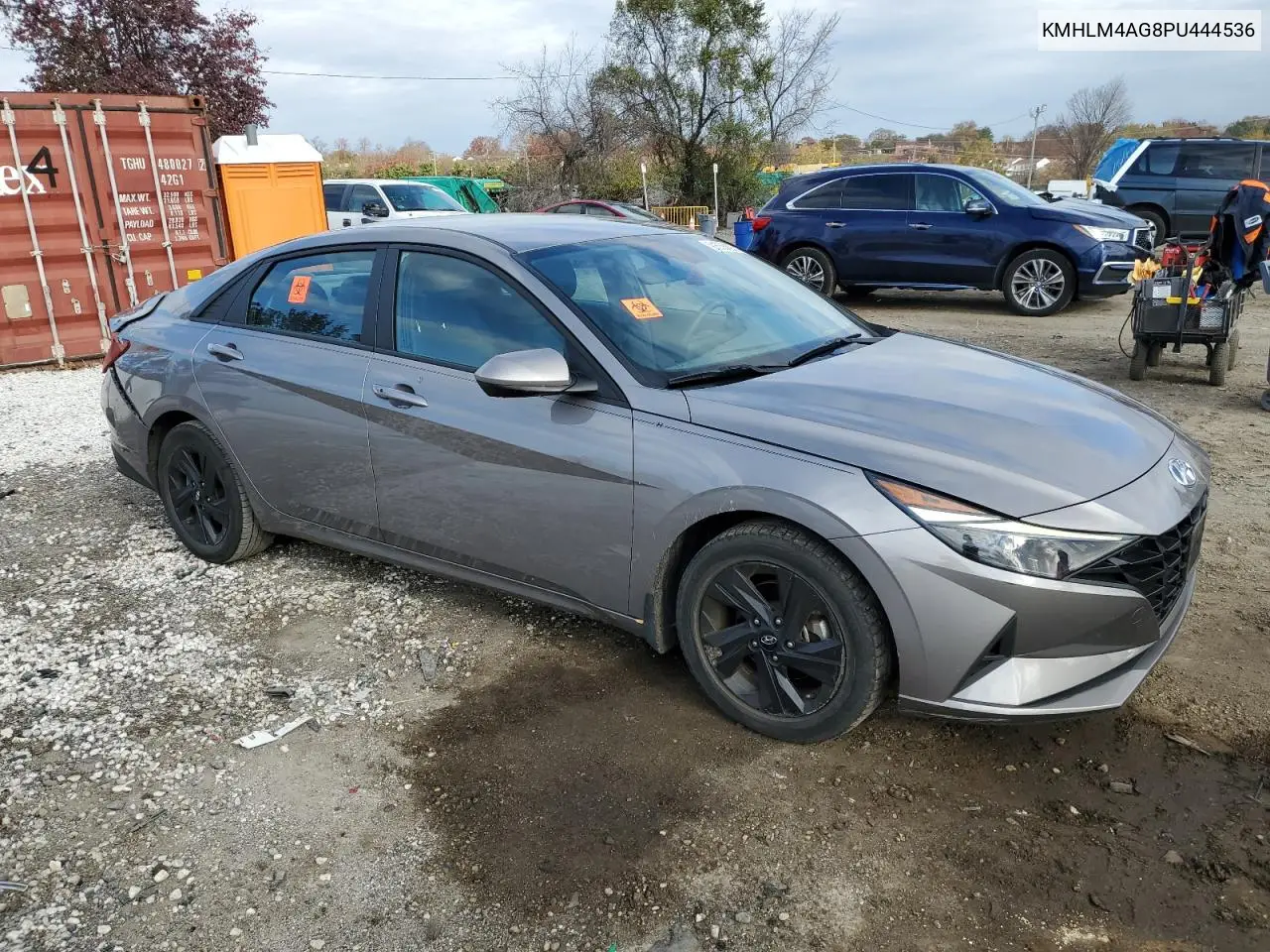 KMHLM4AG8PU444536 2023 Hyundai Elantra Sel