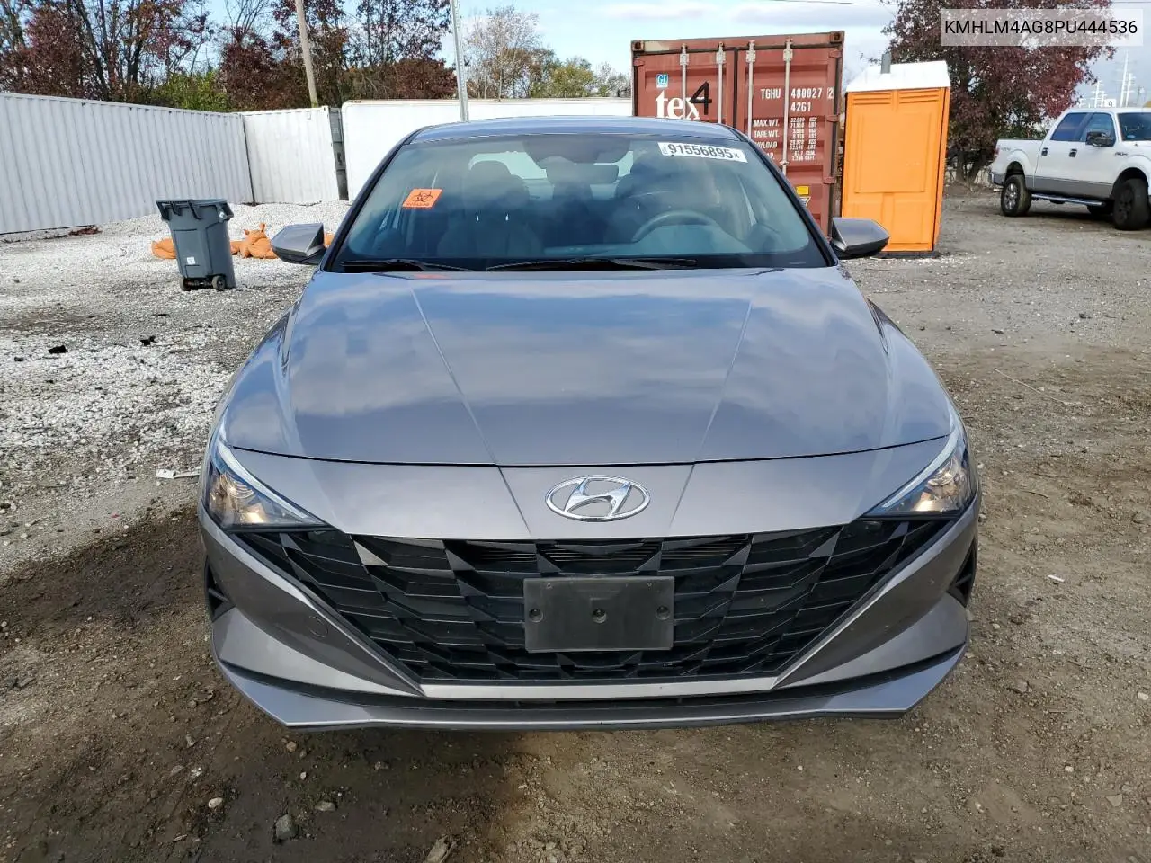 KMHLM4AG8PU444536 2023 Hyundai Elantra Sel