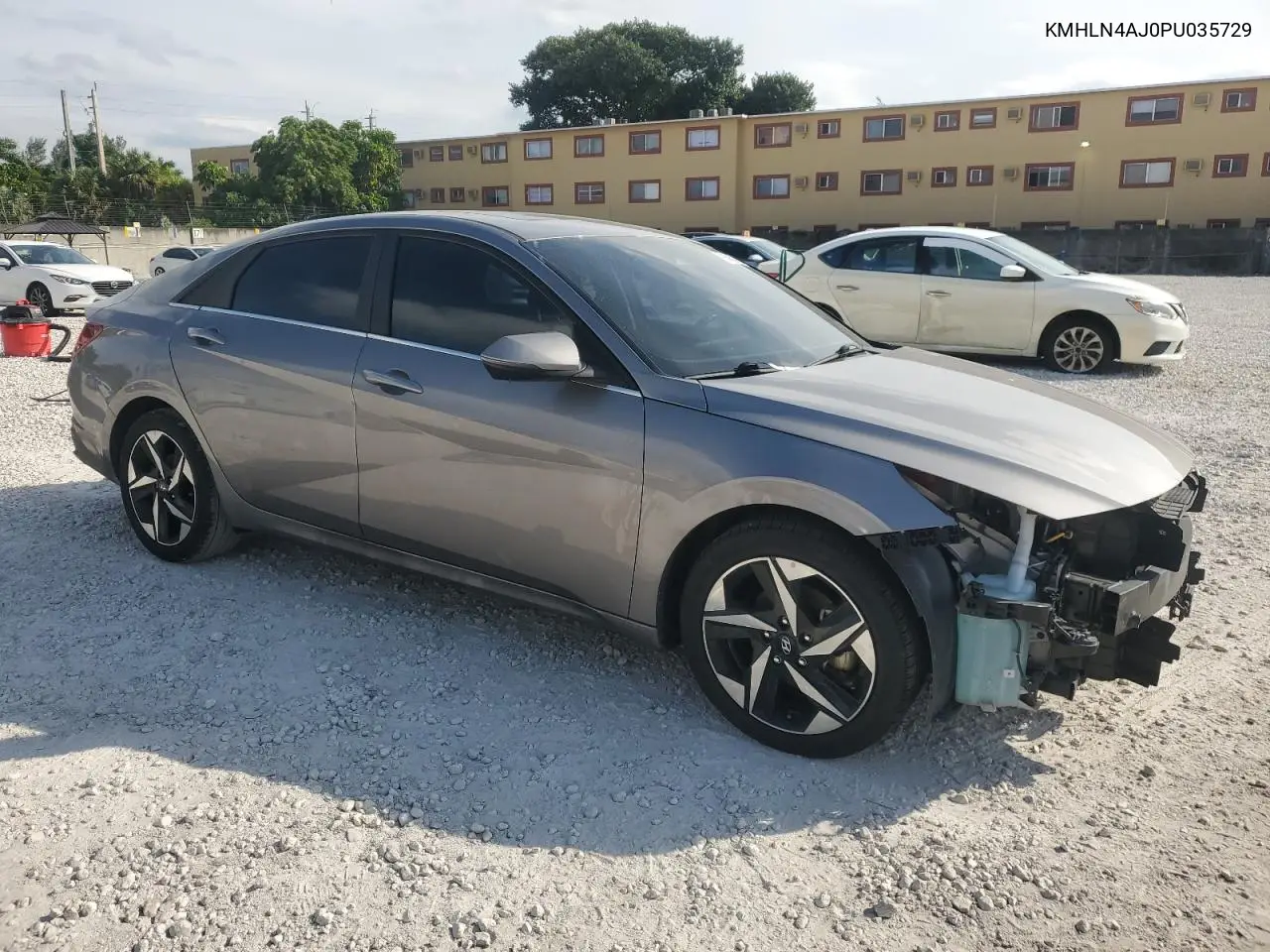 KMHLN4AJ0PU035729 2023 Hyundai Elantra Limited