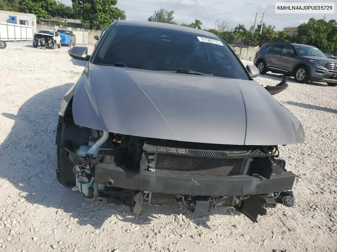 KMHLN4AJ0PU035729 2023 Hyundai Elantra Limited