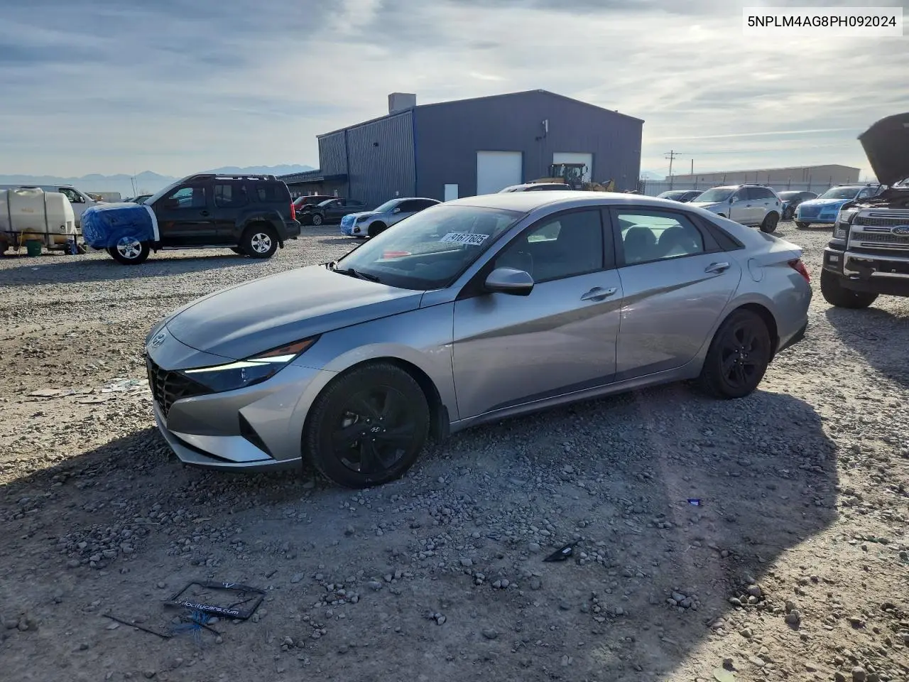 5NPLM4AG8PH092024 2023 Hyundai Elantra Sel