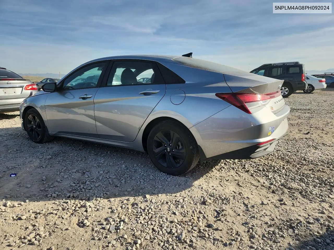 5NPLM4AG8PH092024 2023 Hyundai Elantra Sel