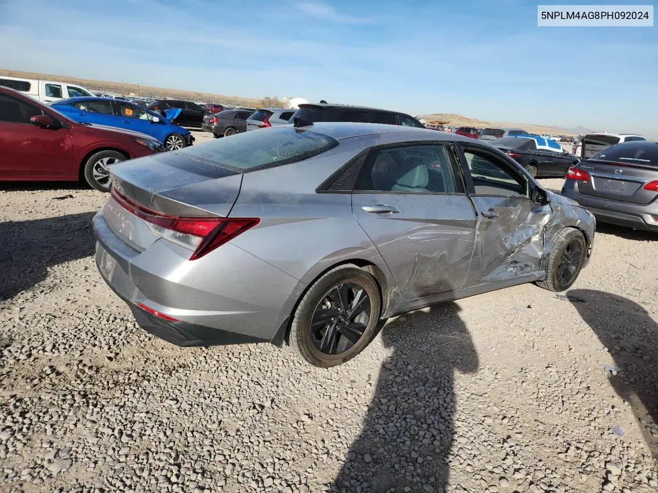 5NPLM4AG8PH092024 2023 Hyundai Elantra Sel