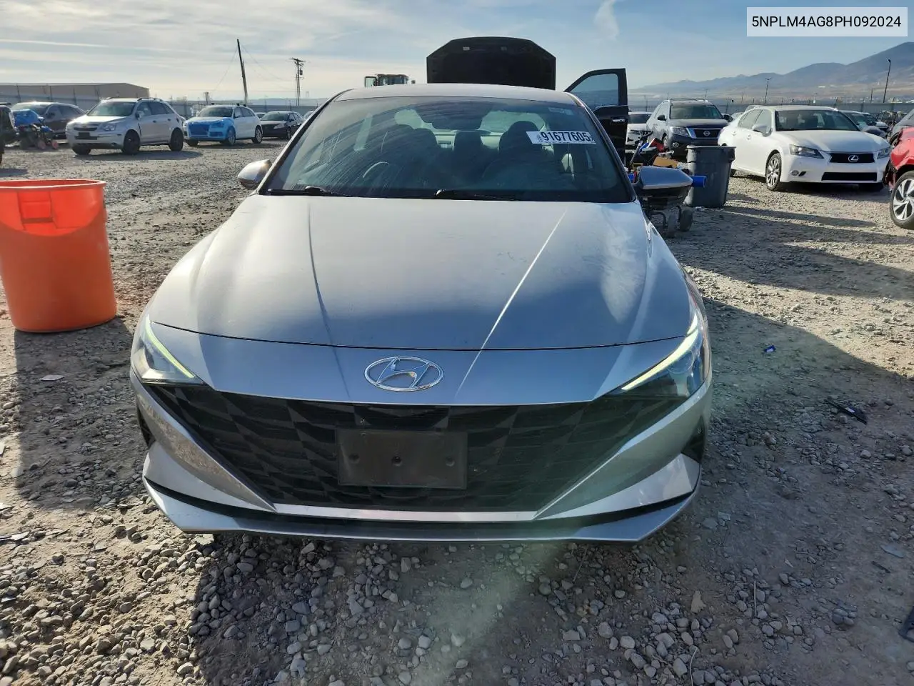 5NPLM4AG8PH092024 2023 Hyundai Elantra Sel