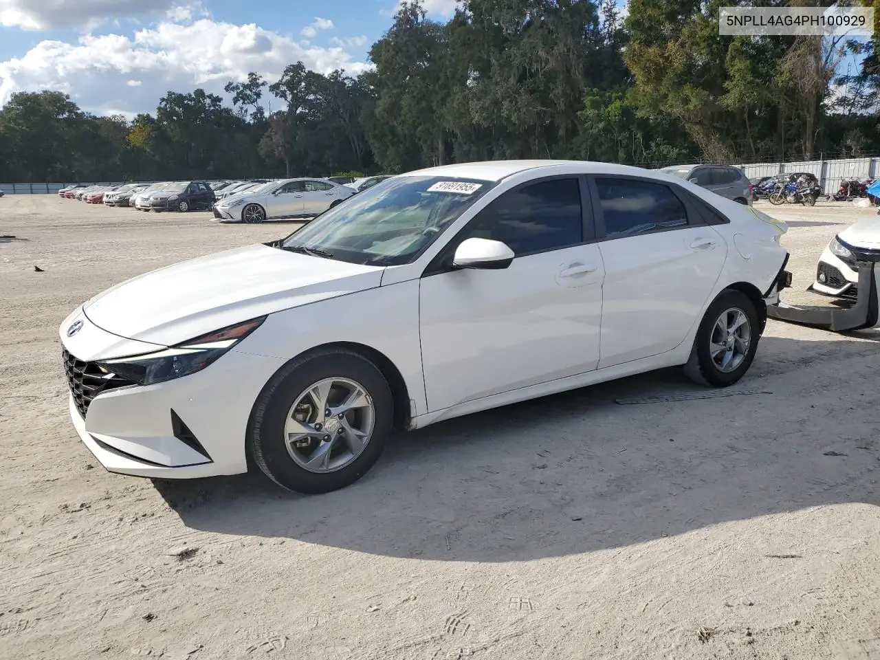 5NPLL4AG4PH100929 2023 Hyundai Elantra Se