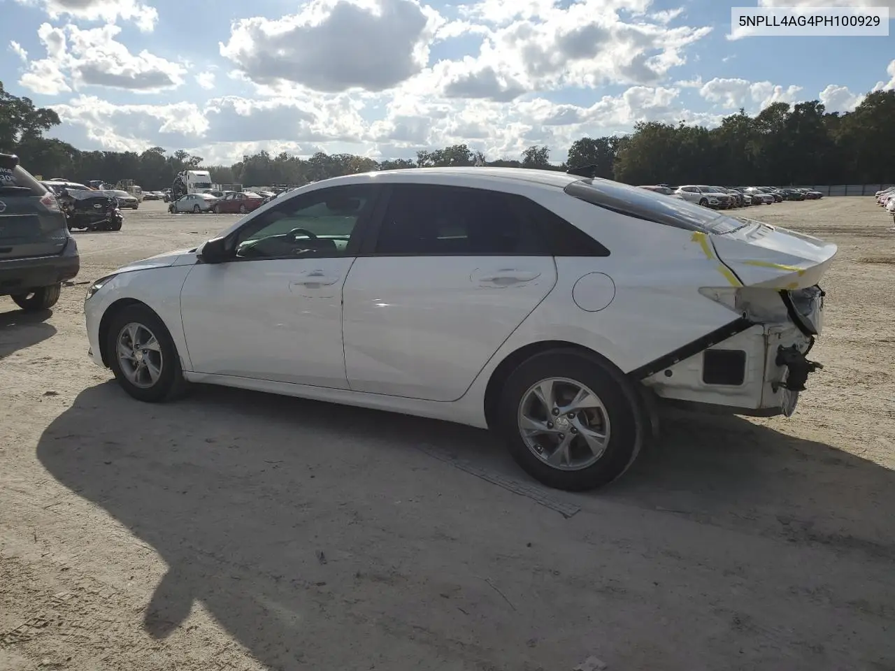 5NPLL4AG4PH100929 2023 Hyundai Elantra Se