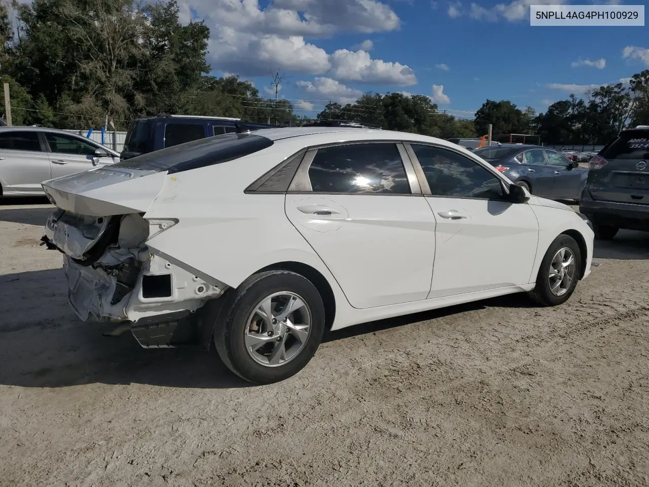 5NPLL4AG4PH100929 2023 Hyundai Elantra Se