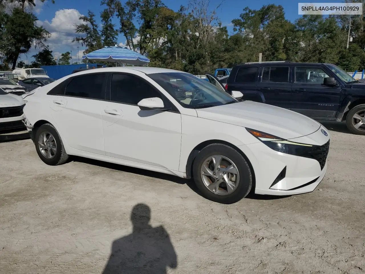 5NPLL4AG4PH100929 2023 Hyundai Elantra Se