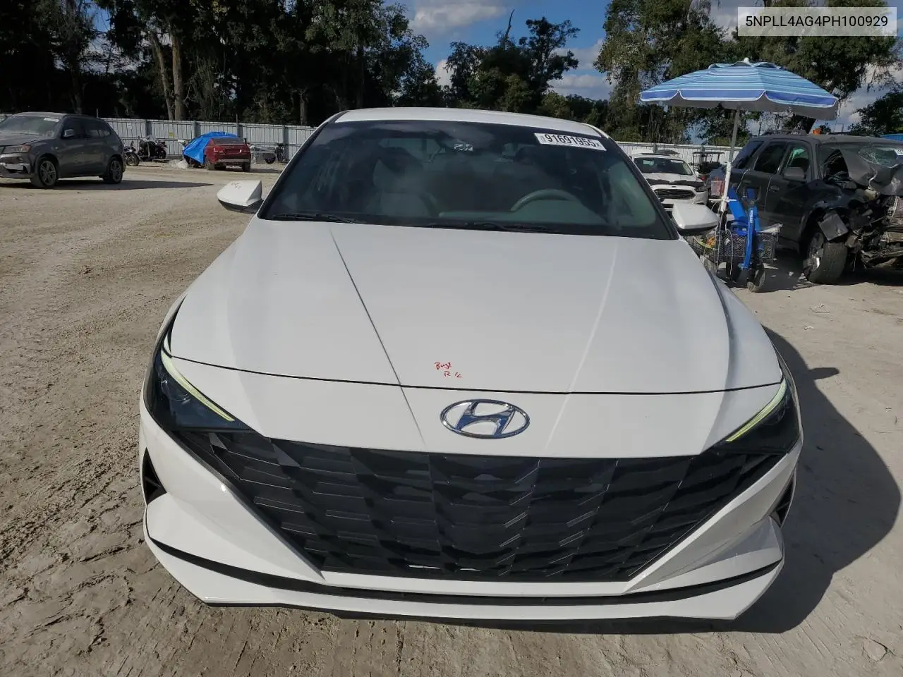 5NPLL4AG4PH100929 2023 Hyundai Elantra Se