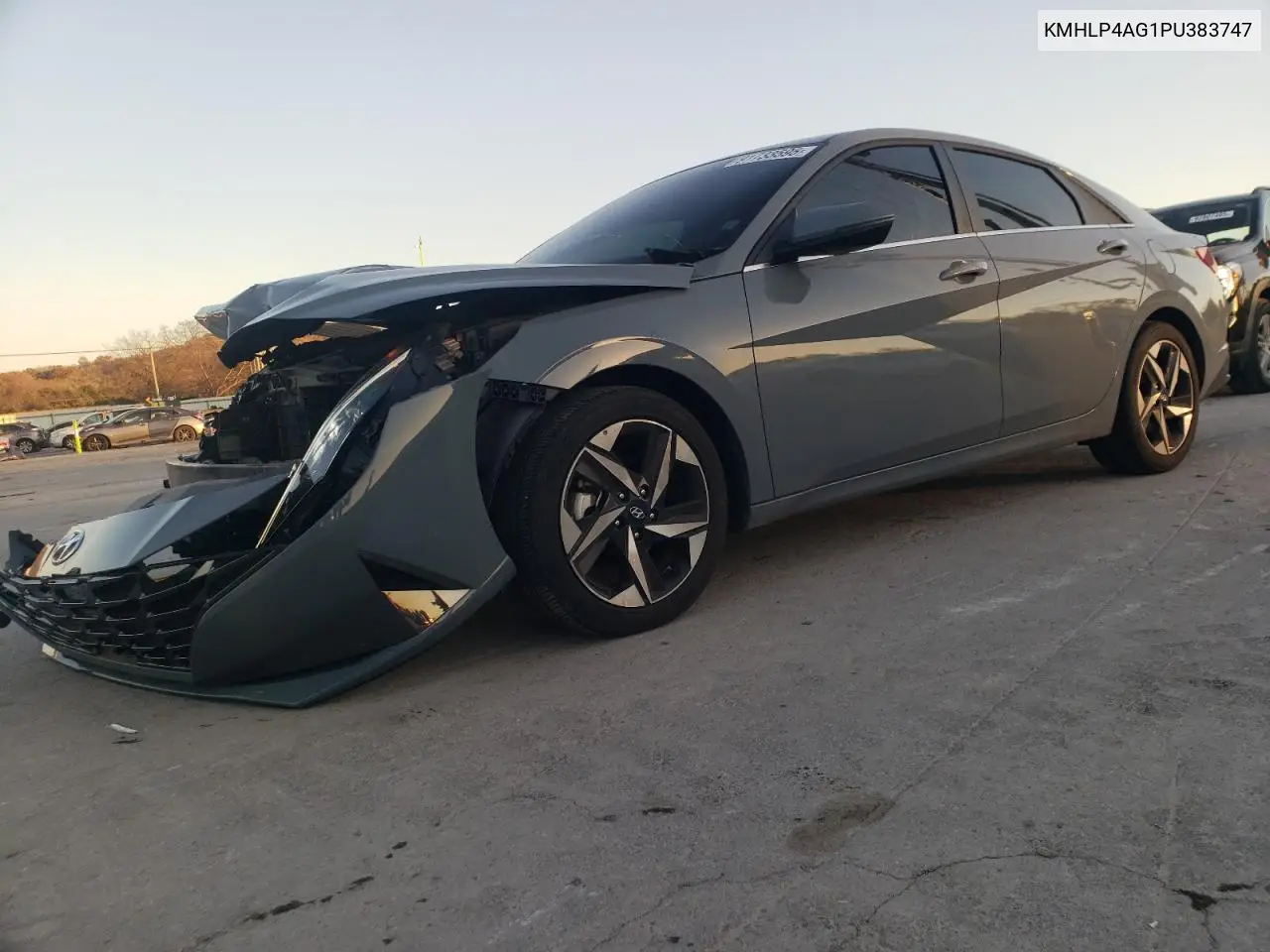 KMHLP4AG1PU383747 2023 Hyundai Elantra Limited