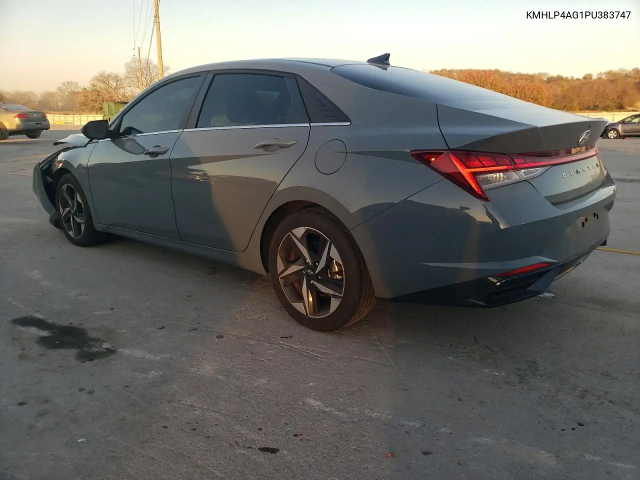 KMHLP4AG1PU383747 2023 Hyundai Elantra Limited