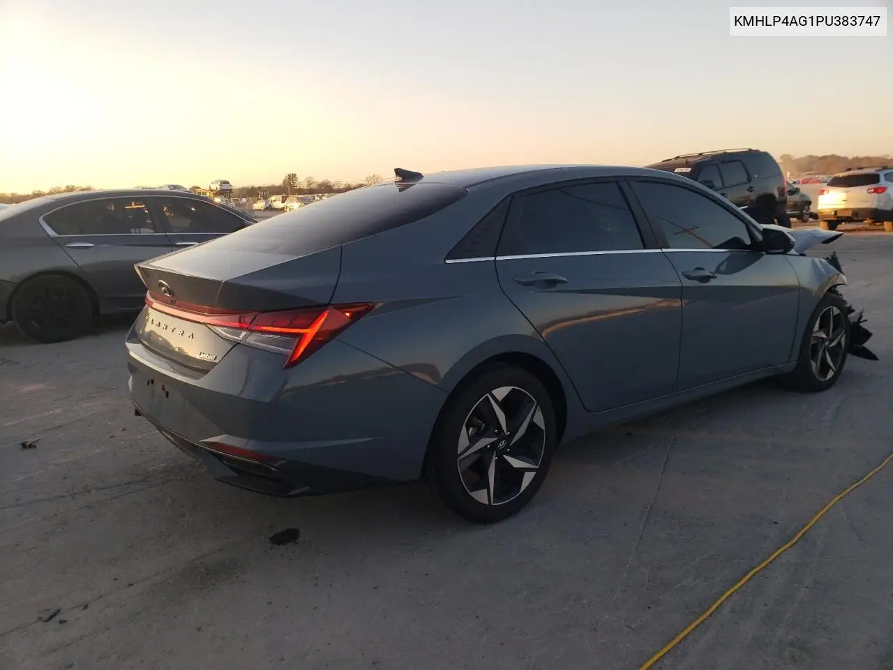 KMHLP4AG1PU383747 2023 Hyundai Elantra Limited