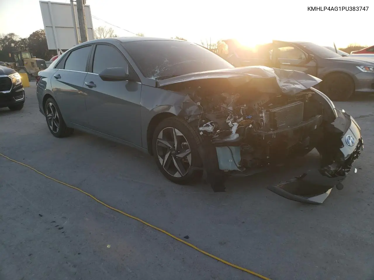 KMHLP4AG1PU383747 2023 Hyundai Elantra Limited