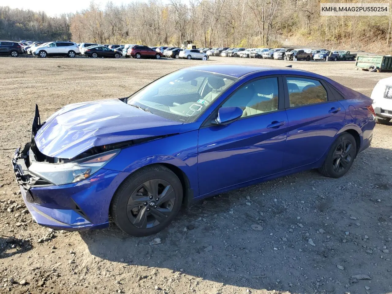 KMHLM4AG2PU550254 2023 Hyundai Elantra Sel