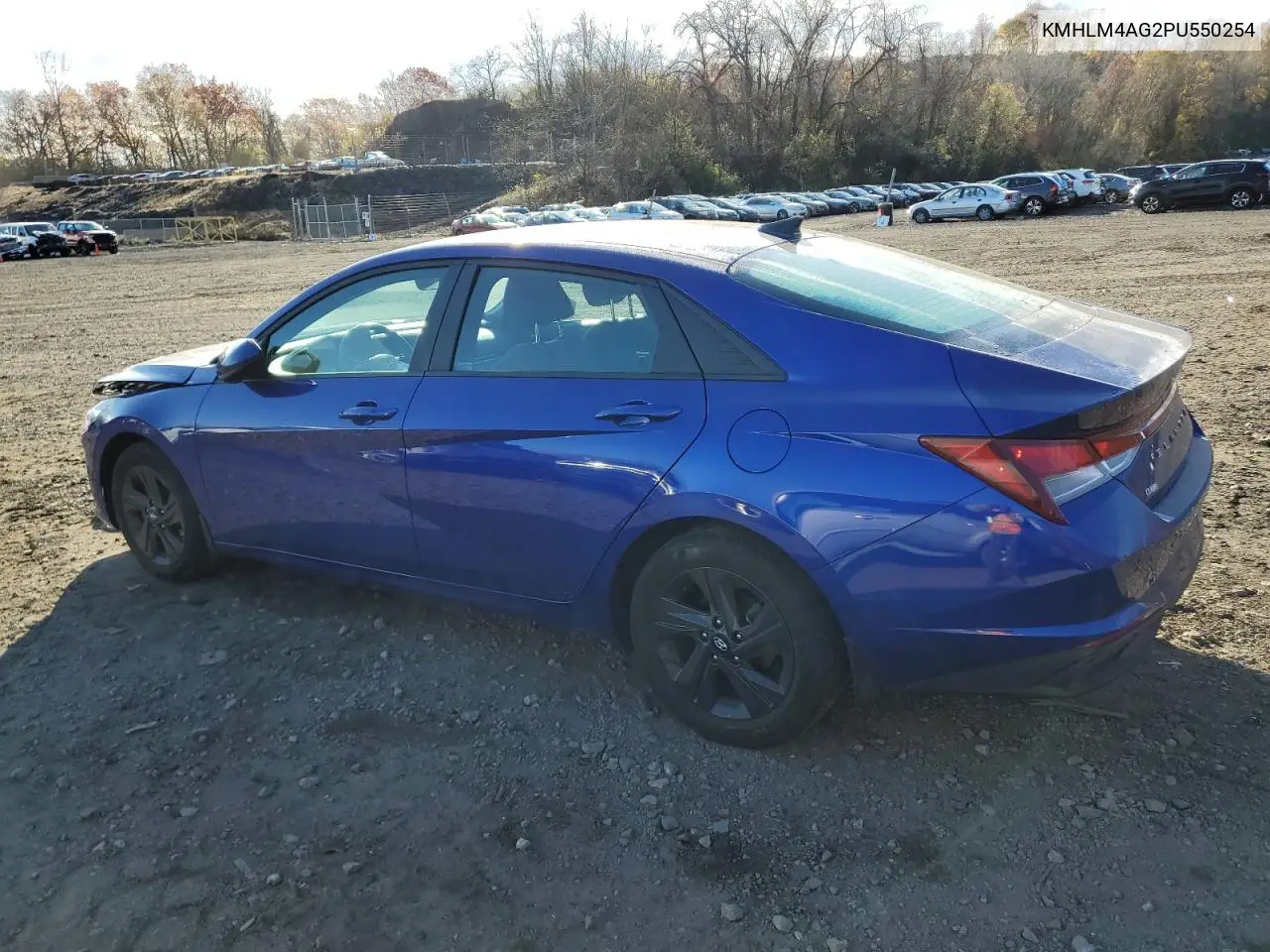 KMHLM4AG2PU550254 2023 Hyundai Elantra Sel