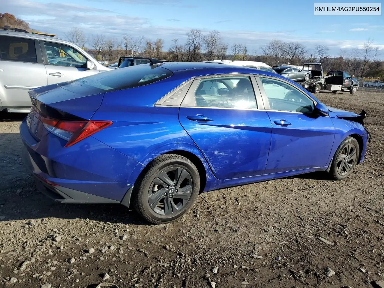 KMHLM4AG2PU550254 2023 Hyundai Elantra Sel