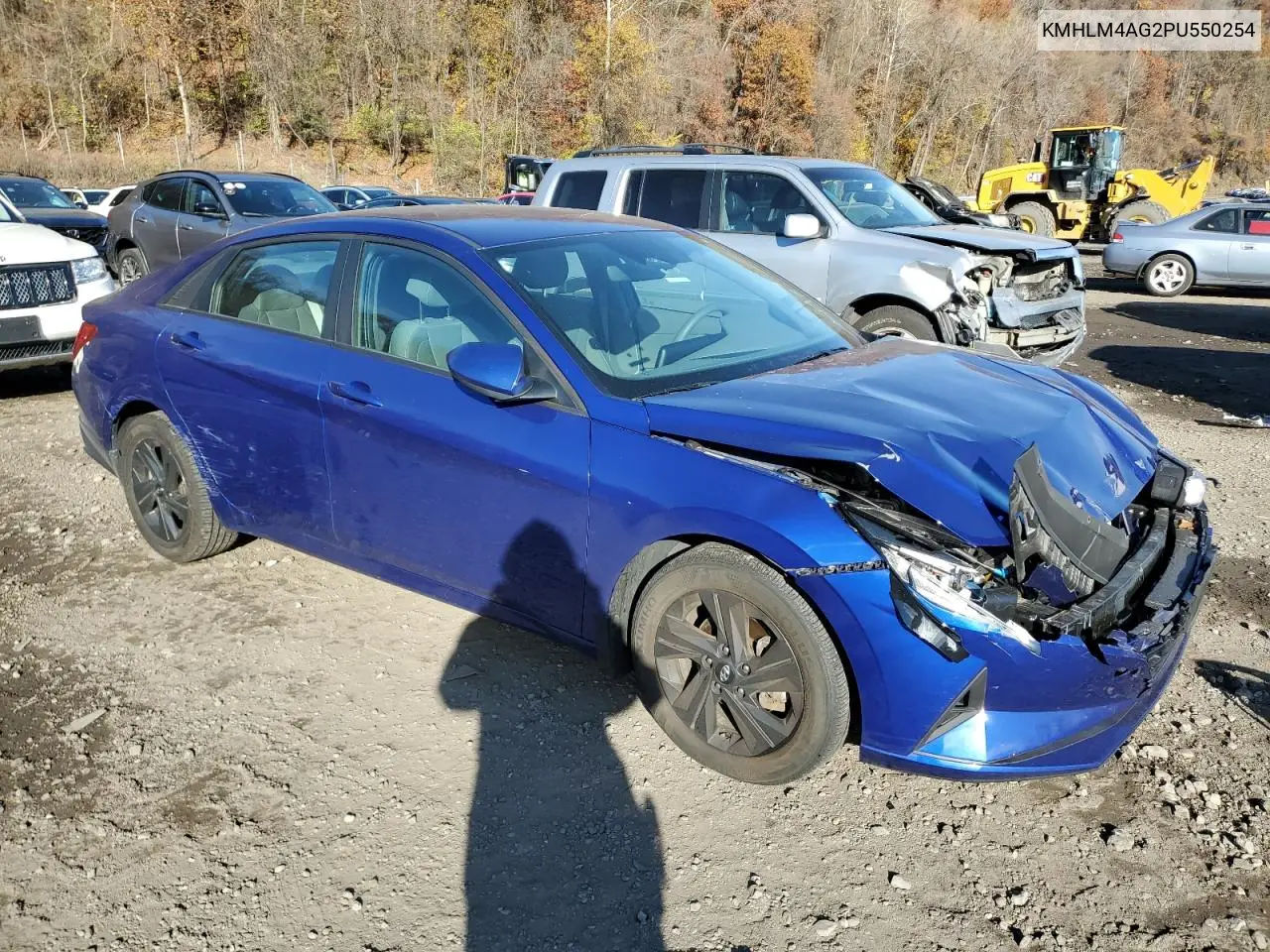 KMHLM4AG2PU550254 2023 Hyundai Elantra Sel