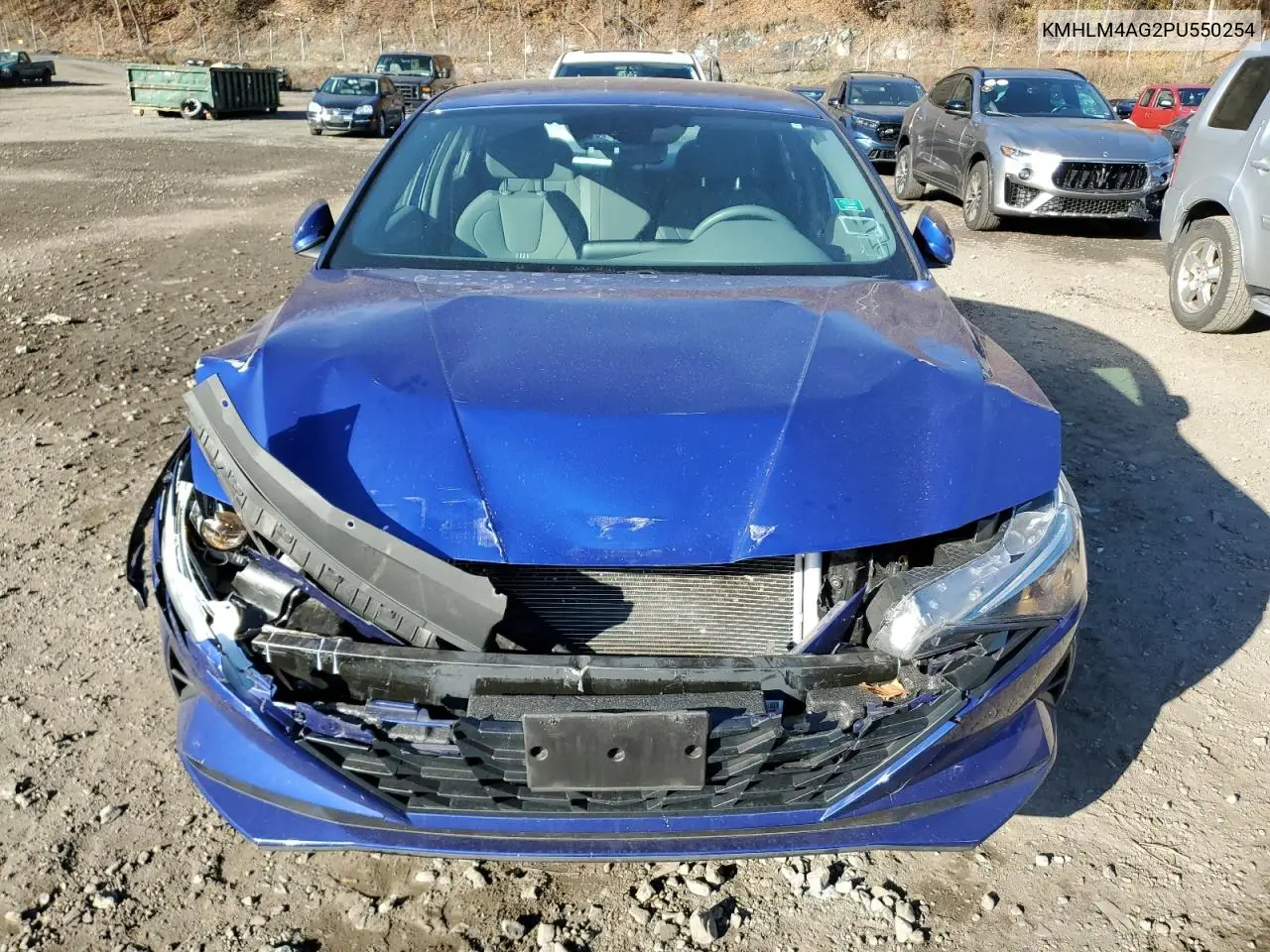 KMHLM4AG2PU550254 2023 Hyundai Elantra Sel